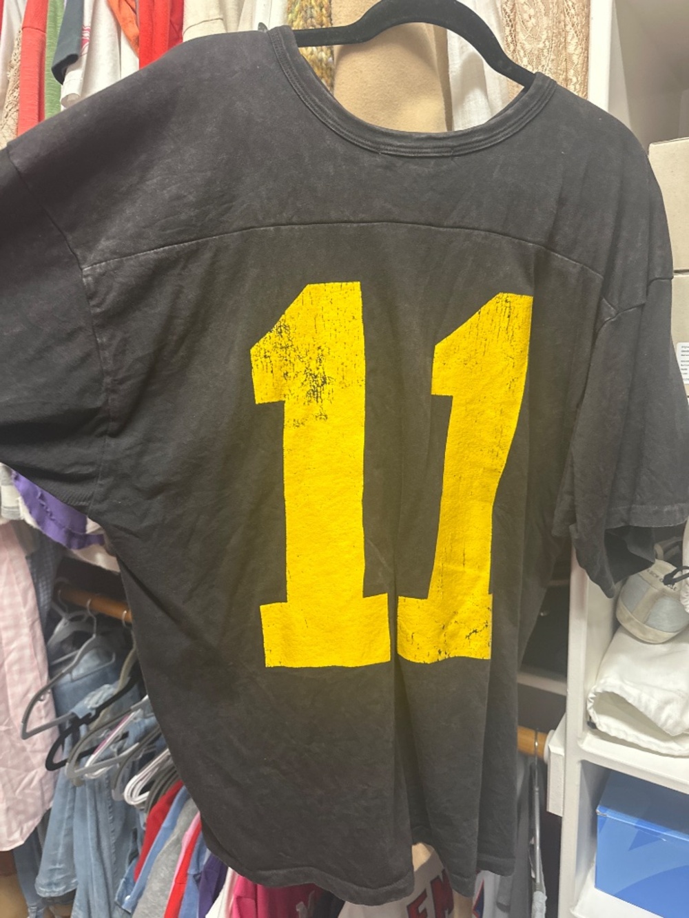 DAYDREAMER 11 Oversized Jersey Tee - Picture 12 of 16